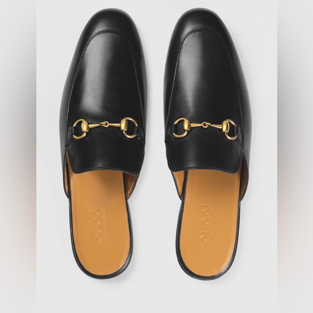 Gucci Leather Horsebit Slipper 8